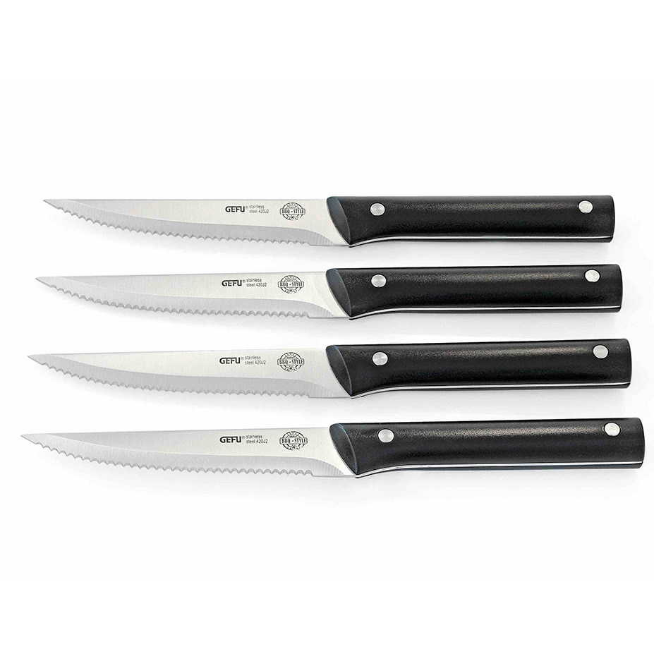 Набор ножей для стейков, 4 шт. BBQ 89155