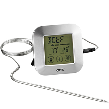 Цифровой термометр для жаркого с таймером ПУНТО 21790