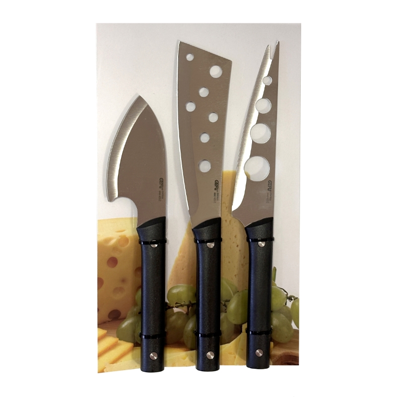 Набор ножей для сыра ЧИО, 3 шт. 89335